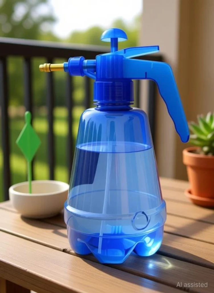 FERNSFLY Gardening spray bottle 1.5 L Hand Held Sprayer (Pack of 1)